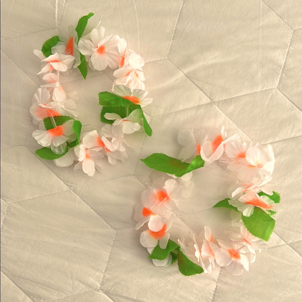 Set of 2 Small Leis